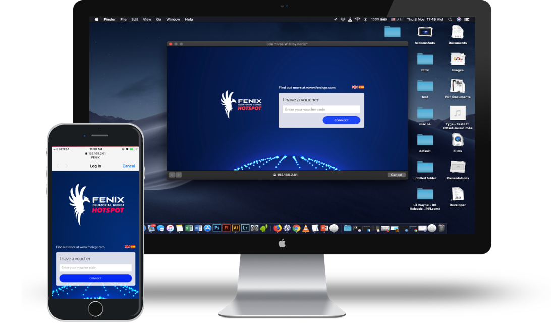 Fenix HotSpot Business